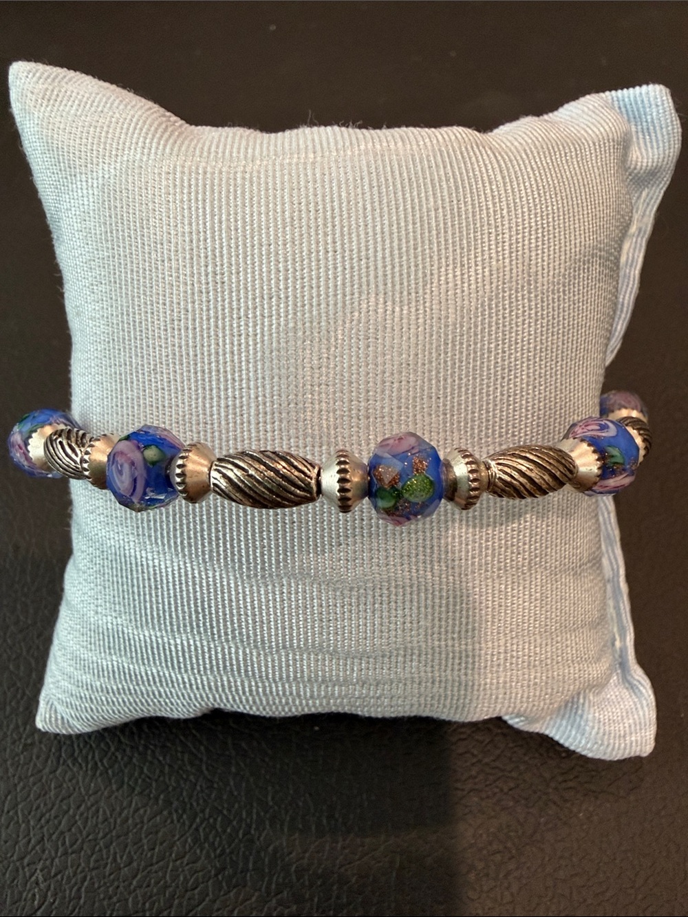 Alex and Ani Silver-Tone Bracelet